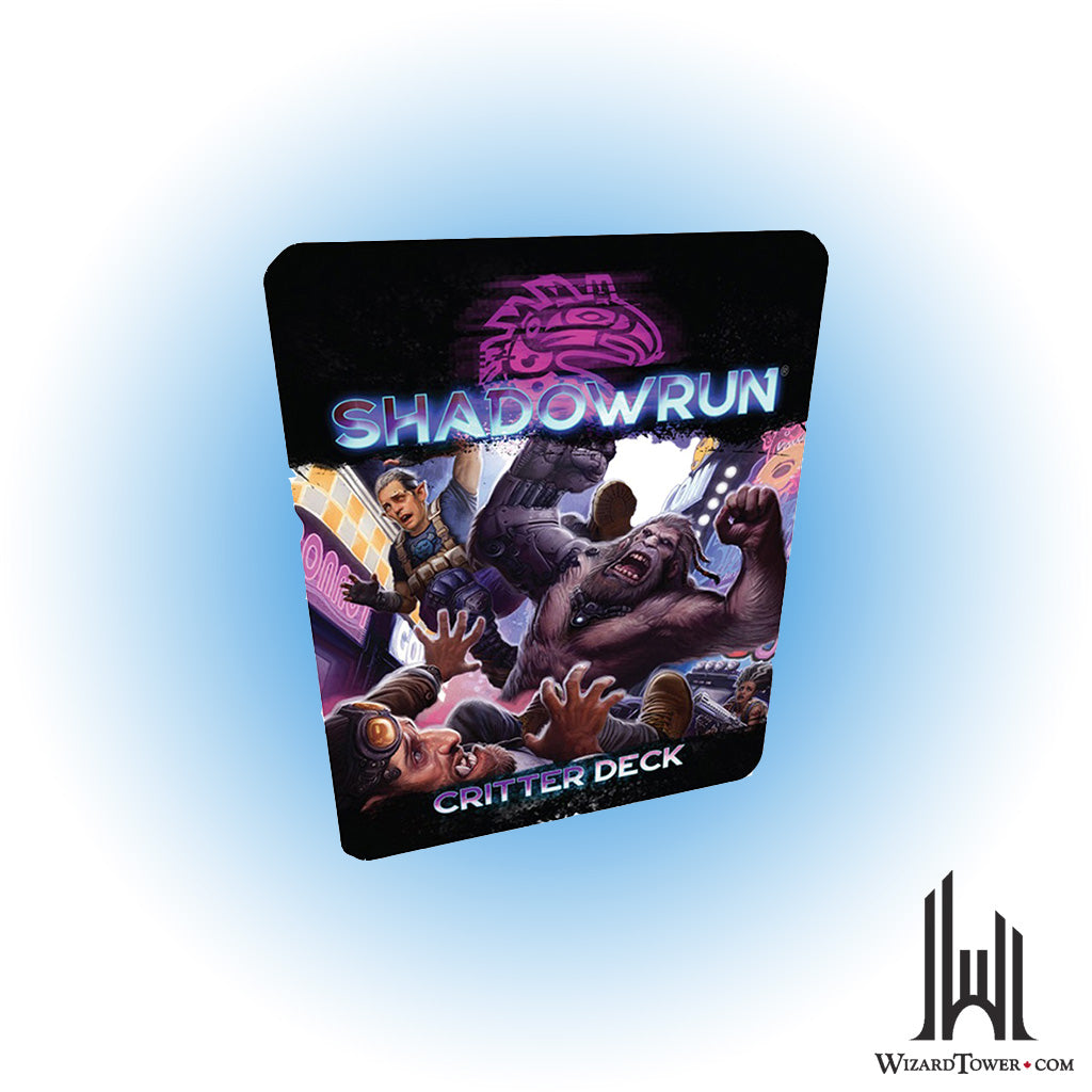 Shadowrun 6th Edition - Critter Deck