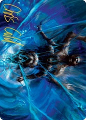 Shattered Ego (19/81) Art Card (AMH2) - Gold-Stamped Signature