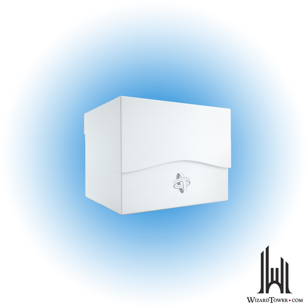Deck Box - Side Holder XL - White 100+