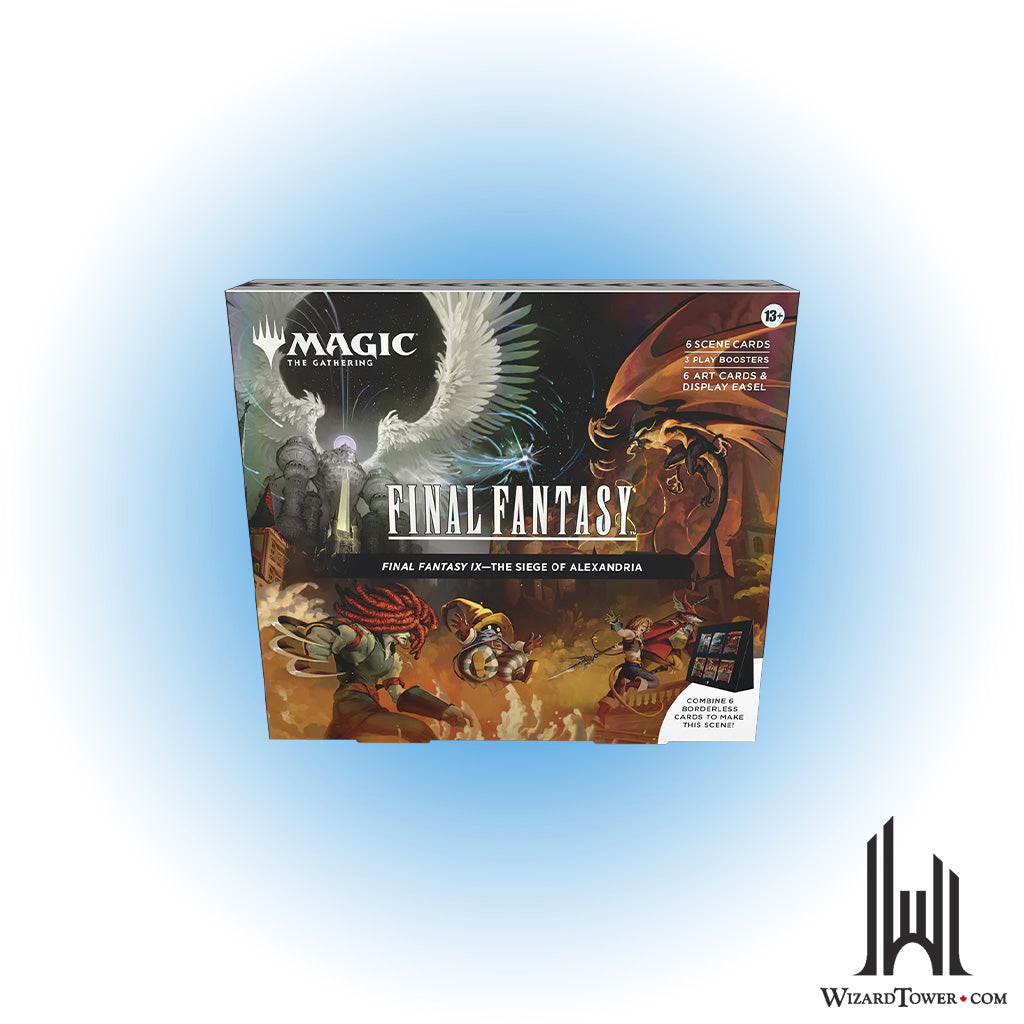 Magic the Gathering Final Fantasy Scene Box - The Siege of Alexandria