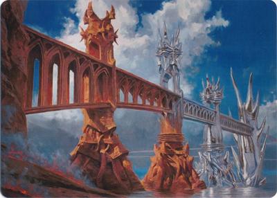 Silverbluff Bridge (78/81) Art Card