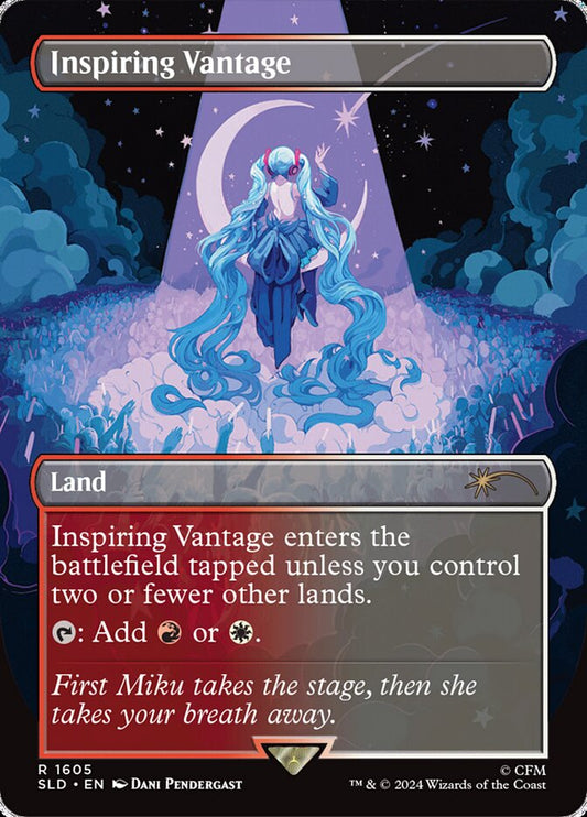 Inspiring Vantage (1605) (Japanese) (Borderless) (SLD)