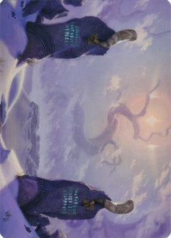 Snow-Covered Plains (74/81) Art Card