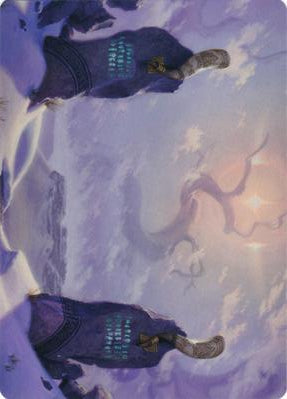 Snow-Covered Plains (74/81) Art Card