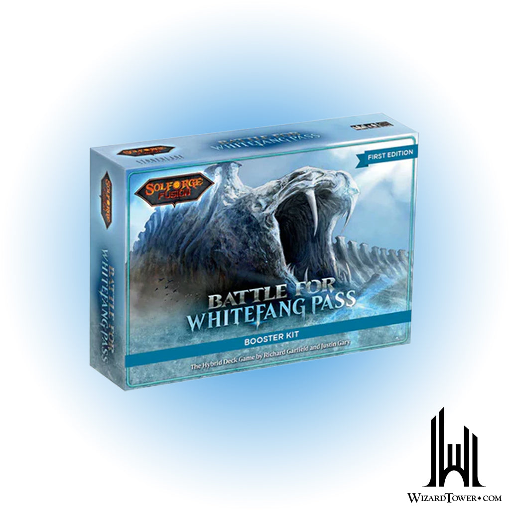 SolForge Fusion Battle for Whitefang Pass Booster Kit