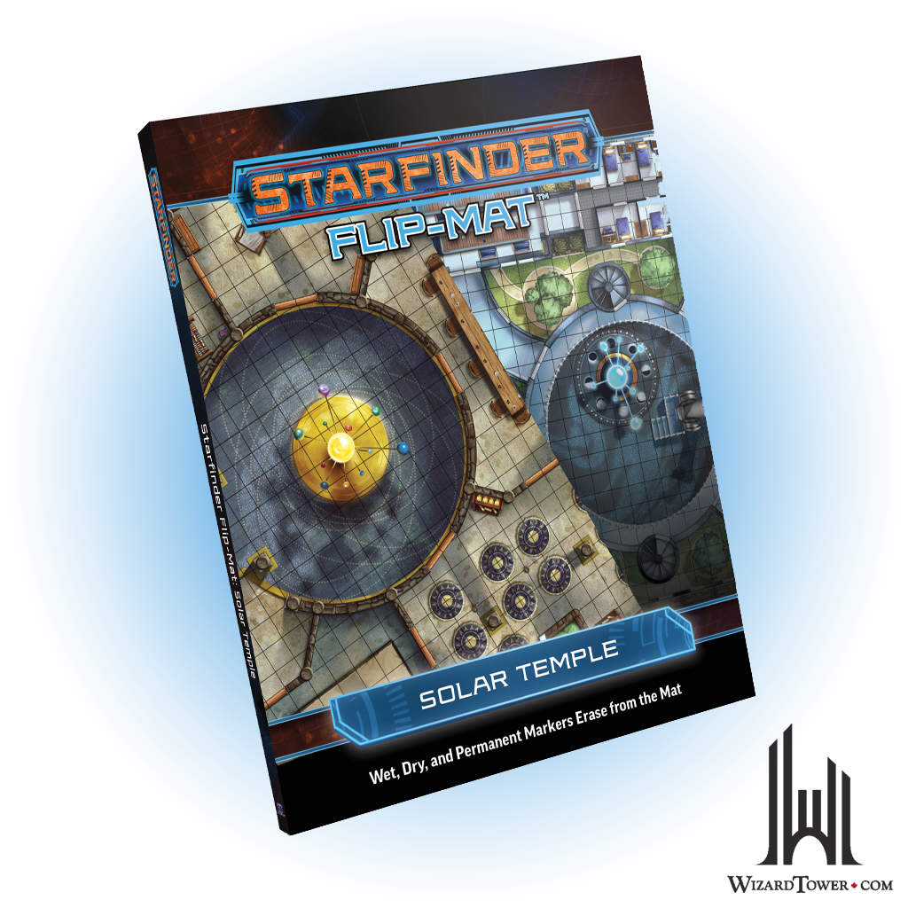 Starfinder Flip-Mat - Solar Temple