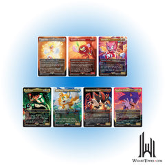 Magic the Gathering Secret Lair - Sonic: Friends and Foes