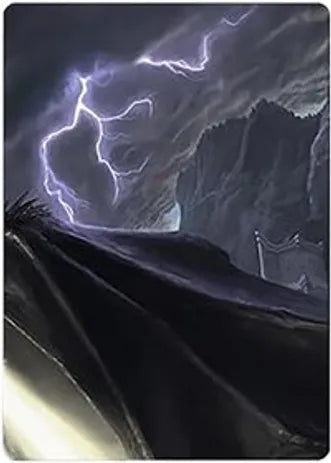 Sorcerous Squall (14/24) Art Card