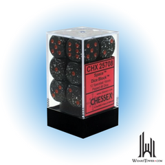Dice Set - Speckled Space 16mm d6 12ct