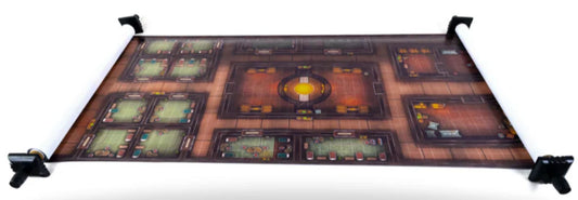 Dungeons & Dragons 5th Edition The Space Freighter Infinidungeon Map
