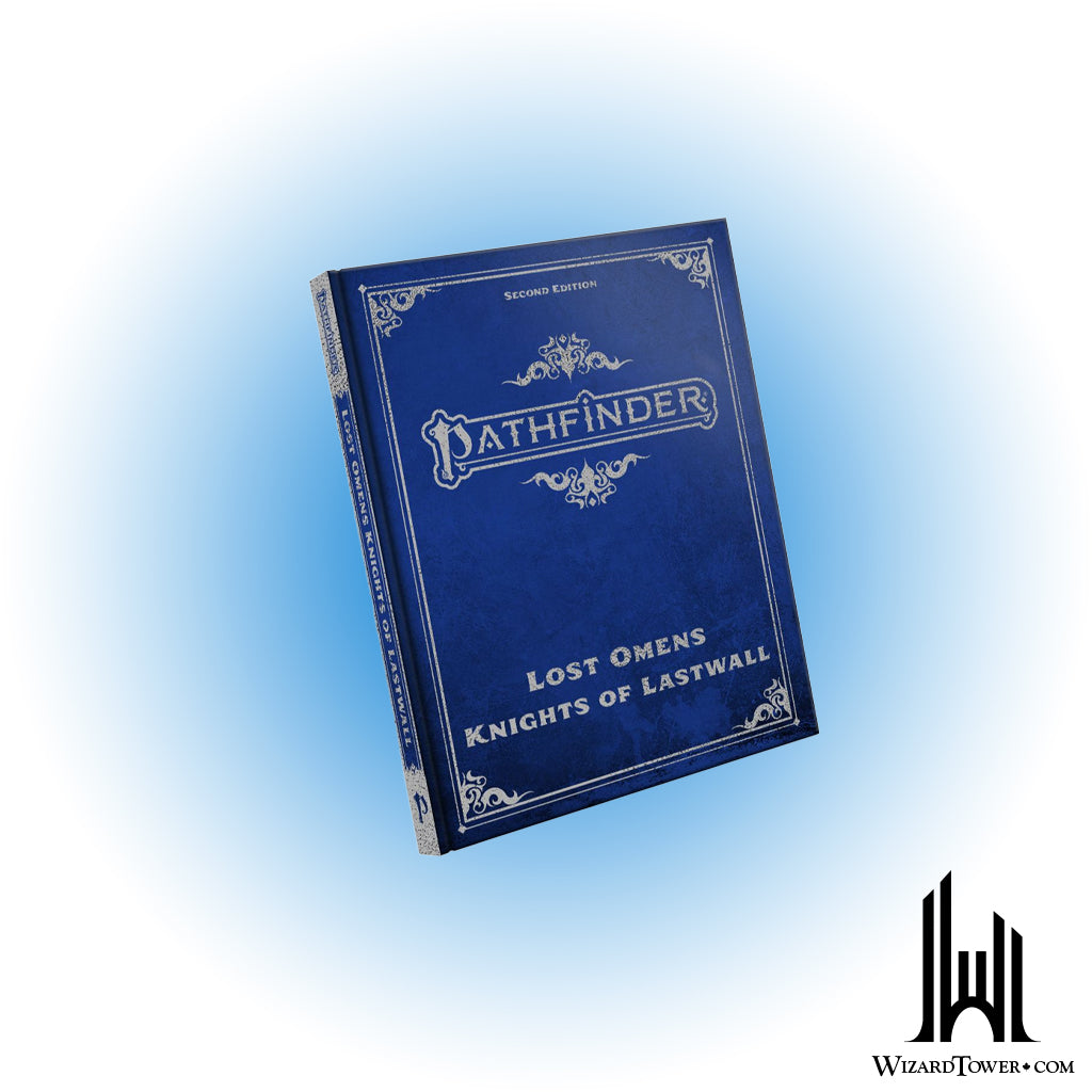 Pathfinder 2nd Edition Book - Lost Omens - Knights of Lastwall - Special Edition