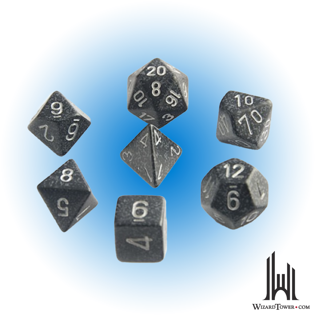 Dice Set - Speckled Ninja 7ct