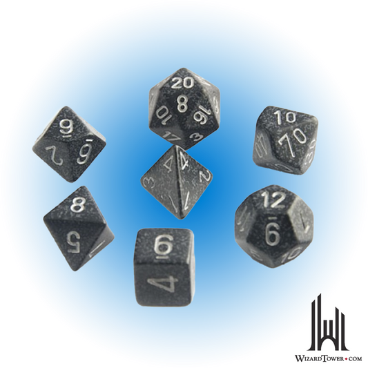 Dice Set - Speckled Ninja 7ct