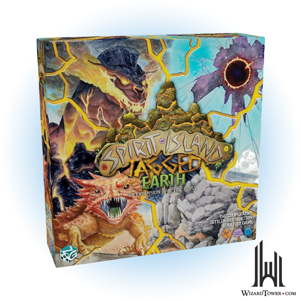 Spirit Island - Jagged Earth