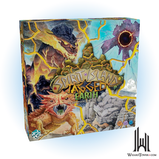 Spirit Island - Jagged Earth