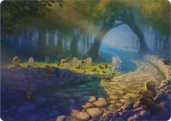 Squirrel Sanctuary (70/81) Art Card