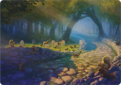 Squirrel Sanctuary (70/81) Art Card
