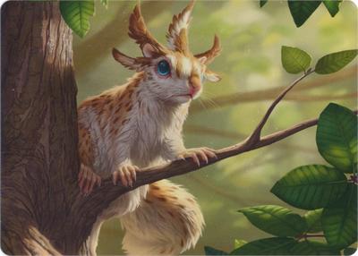 Squirrel Sovereign (71/81) Art Card