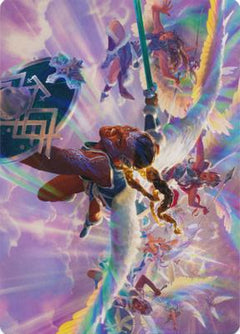 Starnheim Unleashed (08/81) Art Card