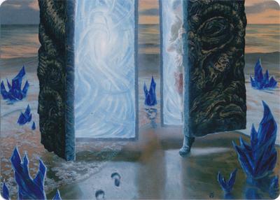 Step Through (21/81) Art Card