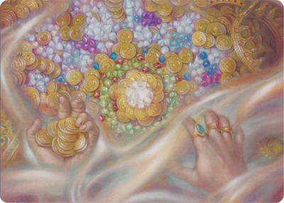 Strike It Rich (36/81) Art Card