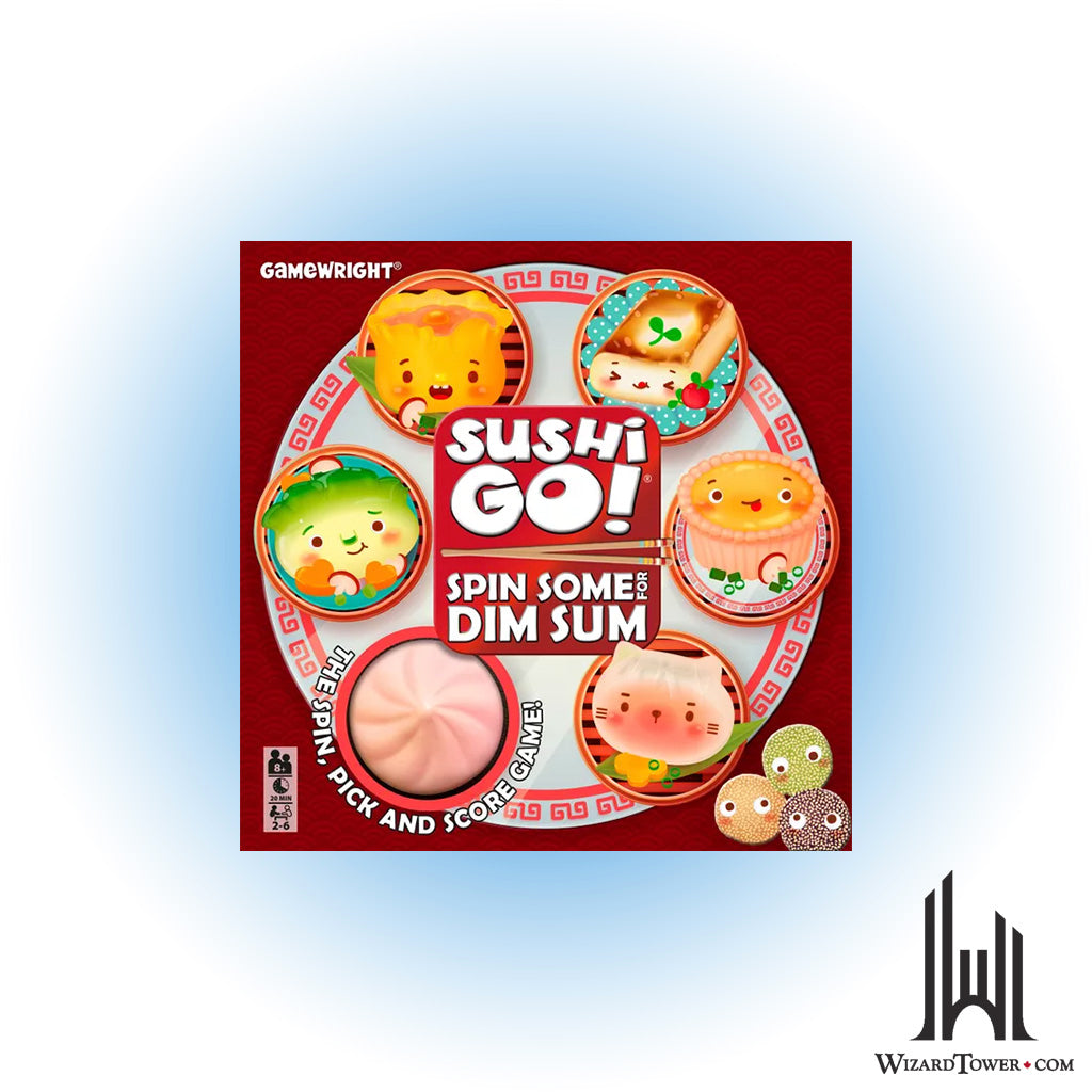 Sushi Go! - Spin Some for Dim Sum