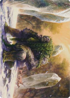 Svella, Ice Shaper (66/81) Art Card