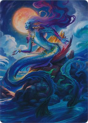Svyelun of Sea and Sky (24/81) Art Card