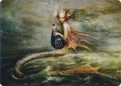 Svyelun of Sea and Sky (25/81) Art Card