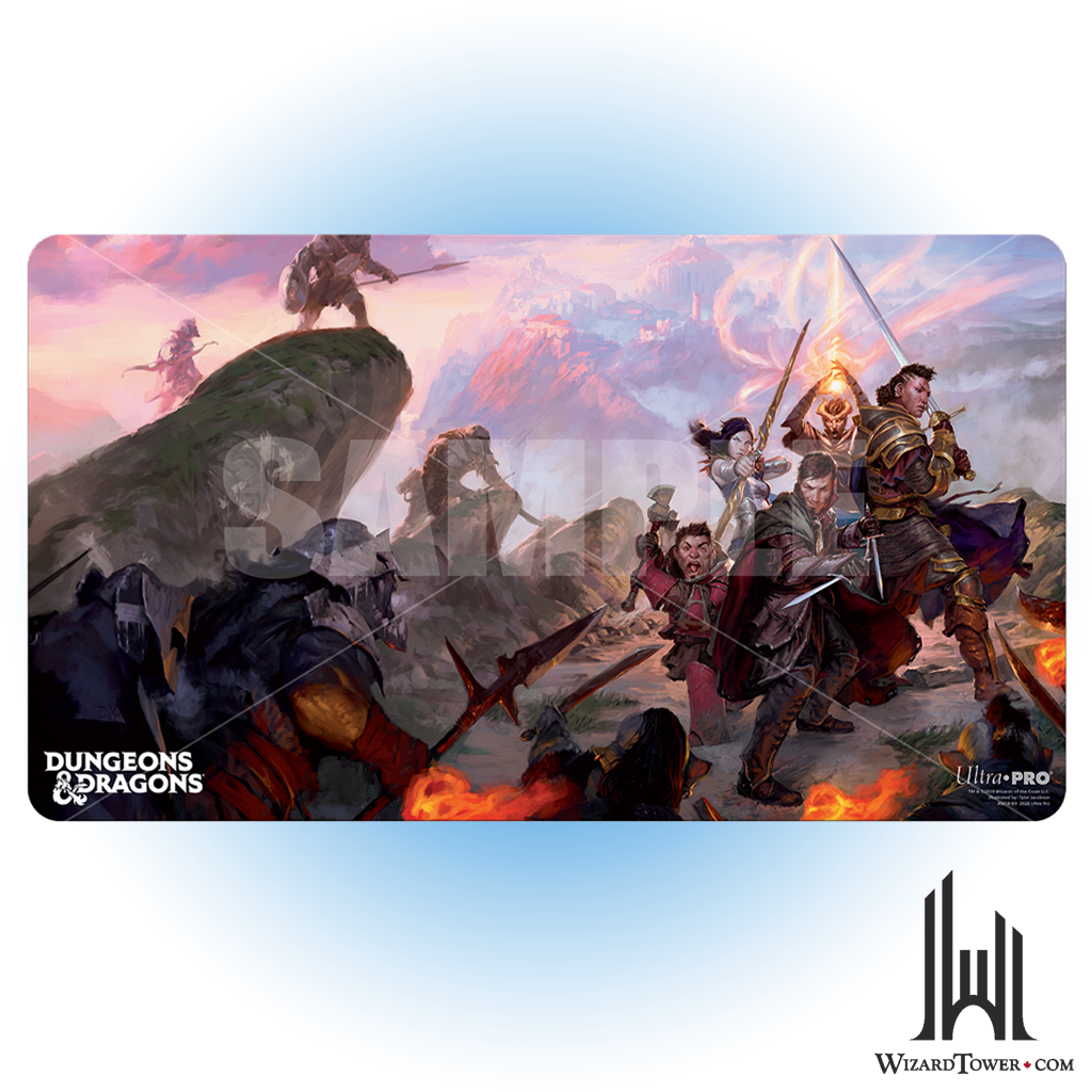 Playmat - Dungeons & Dragons - Sword Coast Adventurer's Guide
