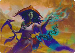 Sythis, Harvest's Hand (59/81) Art Card