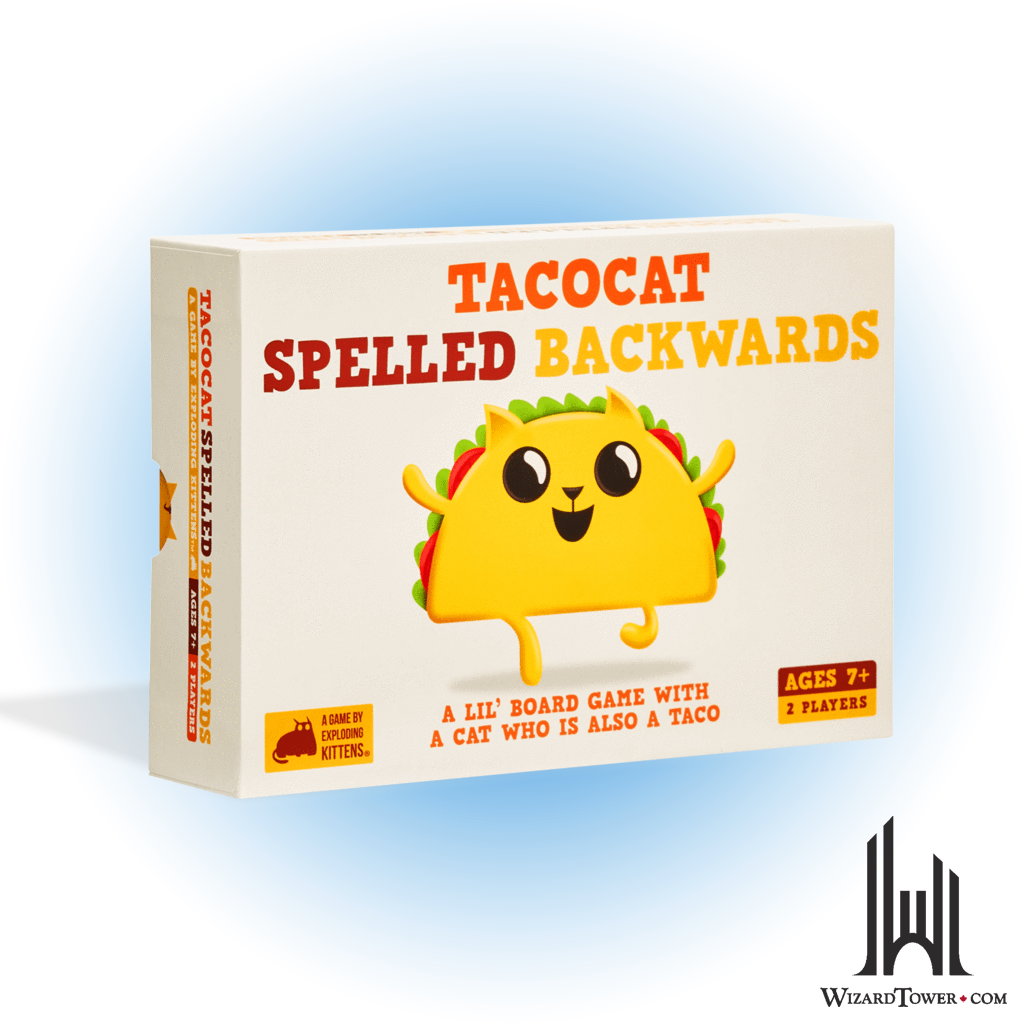 Tacocat Spelled Backwards