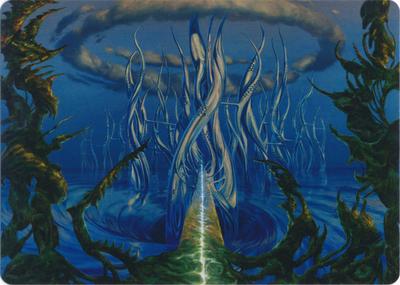Tanglepool Bridge (80/81) Art Card
