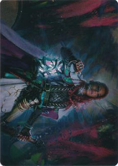 Tergrid, God of Fright (27/81) Art Card