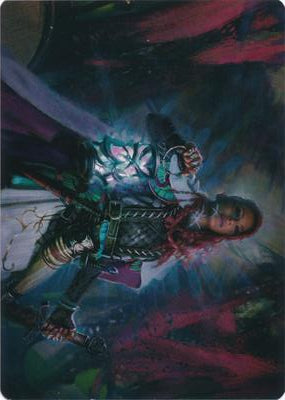 Tergrid, God of Fright (27/81) Art Card