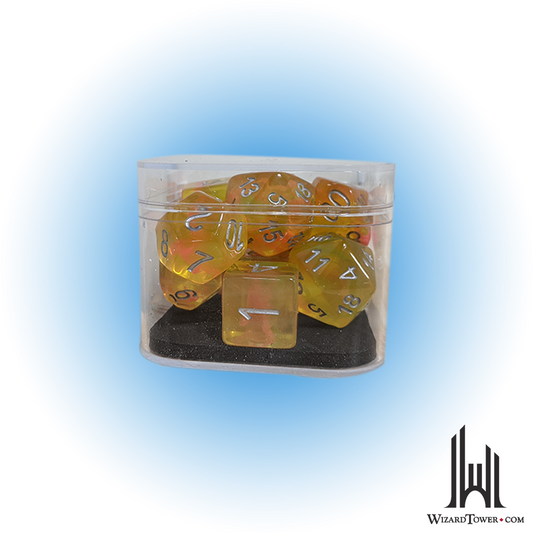 Dice Set - Terra Dragon 7ct