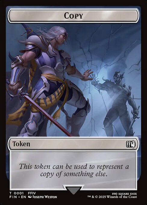 Copy (0001) // Treasure (0023) Double-Sided Token (TFIN)