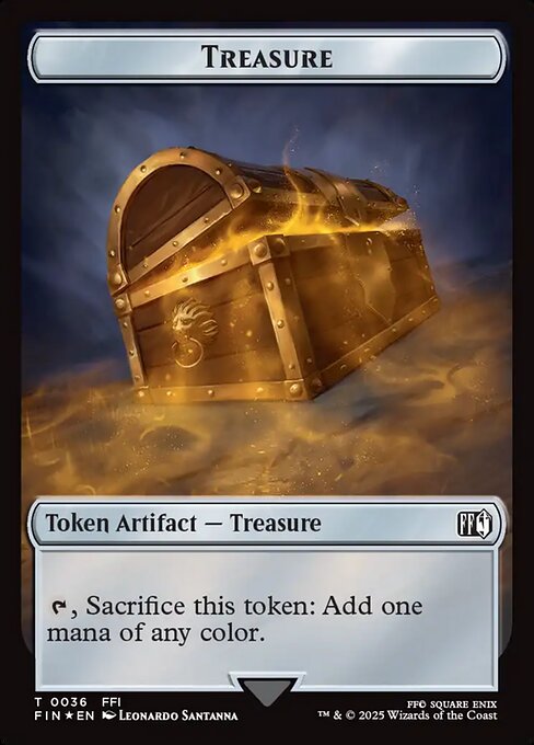 Copy (0001) // Treasure (0023) Double-Sided Token (TFIN)