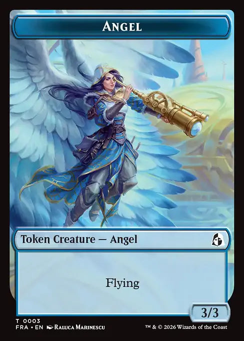 Angel (0003) // Beast (0008) Double-Sided Token (TFRA)