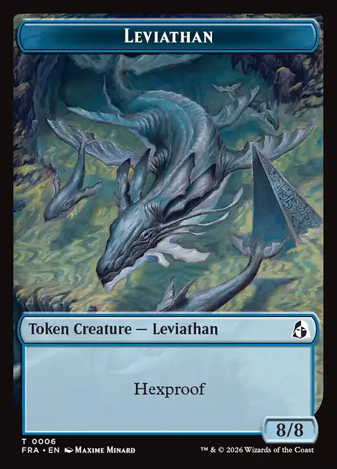 Beast (0008) // Leviathan (0006) Double-Sided Token (TFRA)