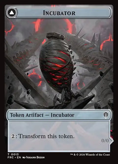 Incubator (0013) // Phyrexian (0013) Double-Sided Token (TFRC)