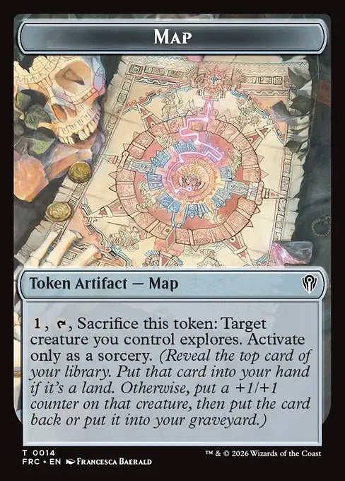 Map (0014) // Soldier (0003) Double-Sided Token (TFRC)