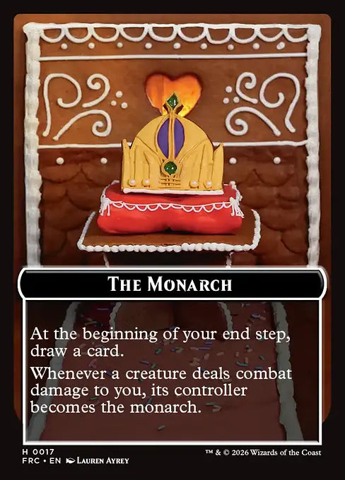 Citizen (0011) // The Monarch (0017) Double-Sided Token (TFRC)