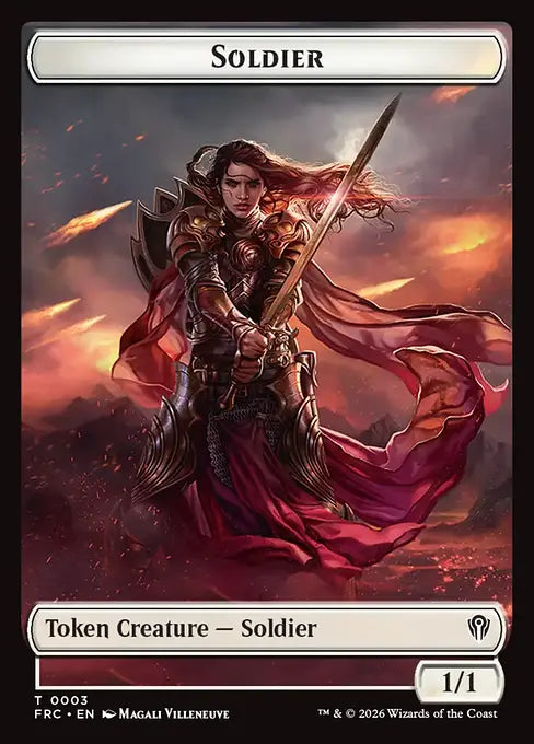 Map (0014) // Soldier (0003) Double-Sided Token (TFRC)