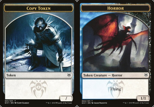 Copy (001) // Horror (002) Double-Sided Token (TGK)