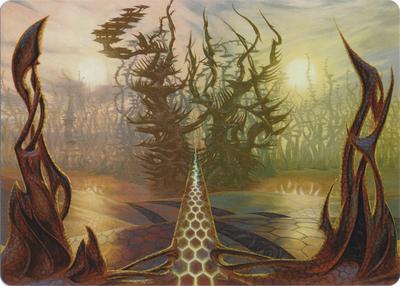 Thornglint Bridge (81/81) Art Card