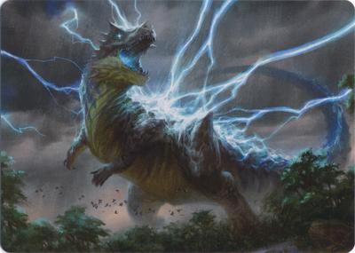 Thrasta, Tempest's Roar (41/81) Art Card