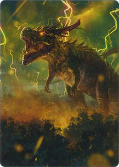Thrasta, Tempest's Roar (42/81) Art Card