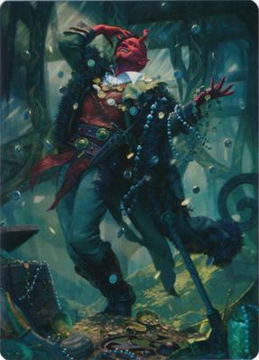 Tibalt, Cosmic Impostor (67/81) Art Card