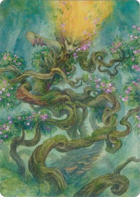 Titania, Protector of Argoth (43/81) Art Card